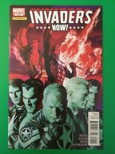 Invaders Now! #1 of 5 Marvel Comics November 2010 Alex Ross Cover