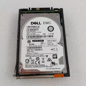 EMC D4-2S10-1200 005053152 005053153 1.2TB 10K SAS unit hard disk - Picture 1 of 4