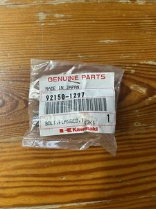 BOLT FLANGED 10X38 92150-1297 FITS Kawasaki BN125-A1 1998 - Picture 1 of 1
