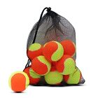 Tennis Balls, 12 Pack 50% Low Compression Stage Tennis Ball for Beginners You...