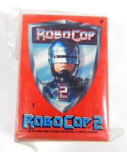 1990 Topps RoboCop 2 Card & Sticker Set (88 + 11) Nm/Mt