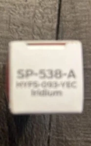 OEM Genuine Ford Motorcraft Iridium Spark Plugs SP-538-A / Ford HYFS-093-YEC (1) - Picture 1 of 1