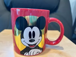 TAZA DE CAFÉ DISNEY MICKEY MOUSE BONITA USADA - Imagen 1 de 4