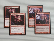 Magic: the Gathering Cards - Innistrad ~ Uncommon ~ RECKLESS WAIF x 4