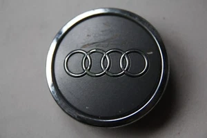 Genuine OE Audi 4B0601170A WLA Silver Gray Alloy Wheel Center Cap Cover Hub 1pcs - Picture 1 of 4