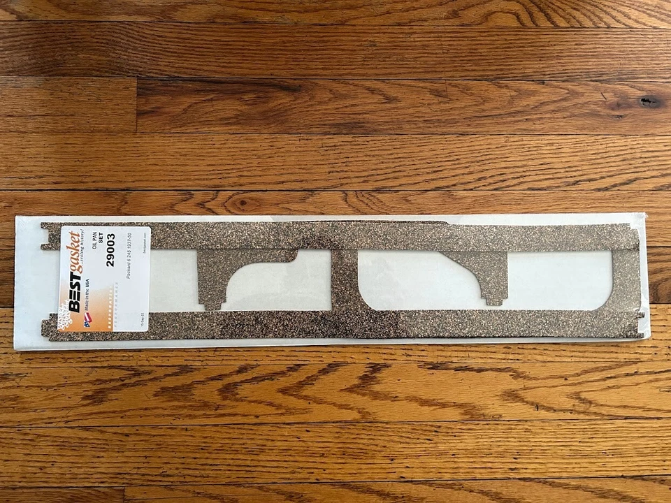 Junta de cárter de aceite Packard 6 245 1937-1950 nueva Foto 1 de 1