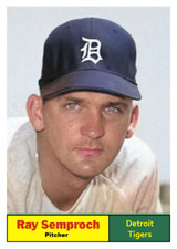 LJACards 1961 Style Baseball Trading Cards ACEO Novelty