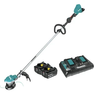Makita XRU15PT 18V X2 (36V) LXT Li-Ion Brushless String Trimmer Kit (5 Ah) New - Picture 1 of 9