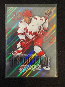 2024-25 Upper Deck MVP - It's Their Time #IT-8 Seth Jarvis - Picture 1 of 2