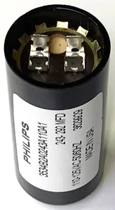 Philips 3534B2A0243A110A1, 243-292MFD, 110-125VAC 50/60HZ, 3629929, 292UF/125VAC - Imagen 1 de 5