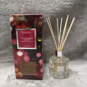 HomeWorx by Slatkin & Co Yuletide Glow Reed Stick Diffusor Neu - Bild 1 von 10