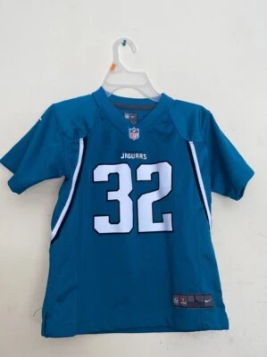 NIKE NFL JACKSONVILLE JAGUARS LEGEND #32 MAURICE JONES-DREW JERSEY YOUTH LARGE - Image 1 of 2