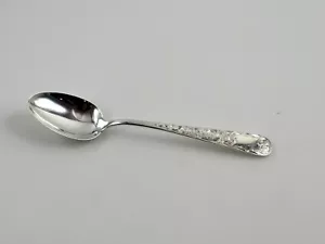 Kirk Old Maryland Engraved Sterling Silver Oval Soup Dessert Spoon(s) - 7 3/8" - Picture 1 of 3