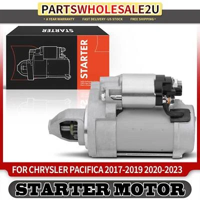Motor De Arranque Para Chrysler Pacifica 2017-2023 Voyager V6 3.6L 1.6KW 12V CW 11T Foto 1 de 4