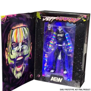 (Black Light Edition) Jeff Hardy - AEW Unrivaled Exclusive Glow In The Dark - Picture 1 of 5