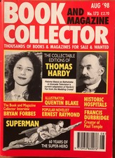 BOOK AND MAGAZINE COLLECTOR # 173 THOMAS HARDY QUENTIN BLAKE PAUL TEMPLE Novels