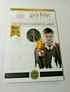 PIECE COIN 10 Euros Argent LIMITED HARRY POTTER ET LES RELIQUES DE LA MORT 16/18 - Bild 1 von 2