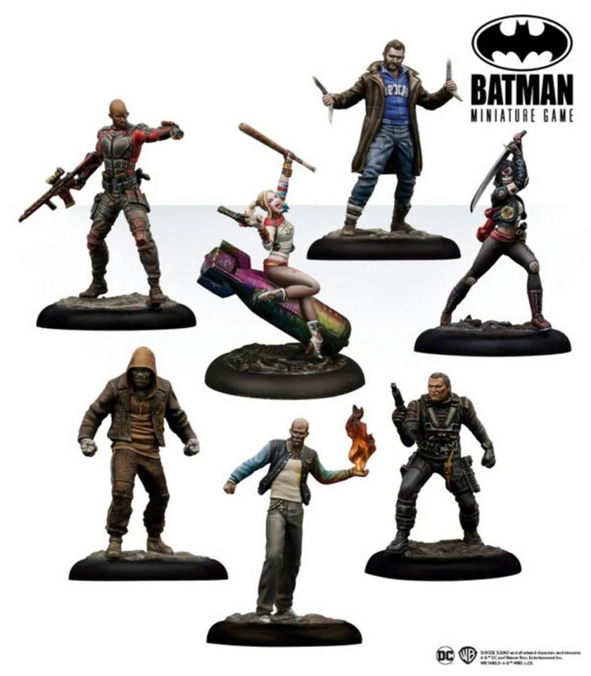 Suicide Squad: Knight Models Batman Miniatures Game - Image 1 of 1
