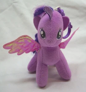 Ty MY LITTLE PONY Friendship is Magic TWILIGHT SPARKLE 5" Plush STUFFED CLIP TOY - Picture 1 of 4