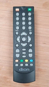 Genuine DION Set Top Box Remote Control - Picture 1 of 4