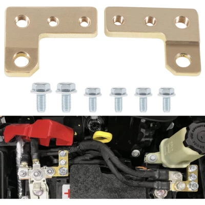 Extreme Duty 电池端子适用于 2018 - 2022 吉普牧马人 JL 和角斗士 JT — 第 1/4 张图片