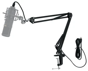 Audio Technica Boom Arm for USB Microphone Recording/Streaming Computer Mics - Picture 1 of 9