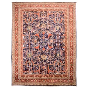 Gift rug 4x6 ft Turkish Oushak Digitally Printed Area rug - Picture 1 of 3