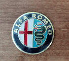 Classic GOLDEN Alfa Romeo GIULIA/STELVIO steering wheel emblem badge logo 56mm