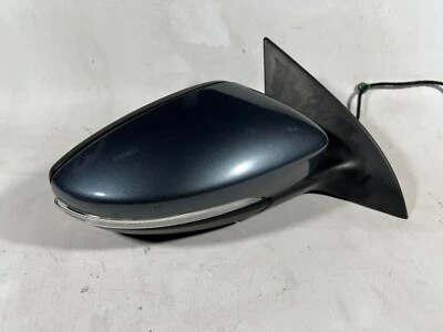 Espejo retrovisor derecho Volkswagen CC 2009-2012 pasajero con sombra giratoria azul Foto 1 de 4