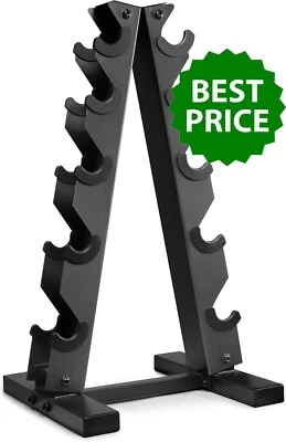 Cap Barbell A-Frame Dumbbell Weight Rack | Color Series