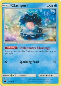 Clamperl 41/168 Common - Celestial Storm SM7 Pokemon Card - Picture 1 of 1