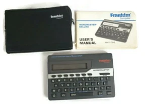Franklin Wordmaster Deluxe Modell WM-1055 inklusive Anleitung und Koffer - Bild 1 von 8