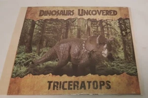 Wooden Triceratops Model/Puzzle - New/Sealed - Picture 1 of 2