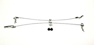 160MM Anti-lost Body Shell Wire Clip Pin with Screw Retainer for RC Car - Picture 1 of 10