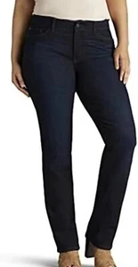 Lee Jeans 28W Flex Motion Straight Leg Regular Fit Mid Rise Stretch - Bild 1 von 22