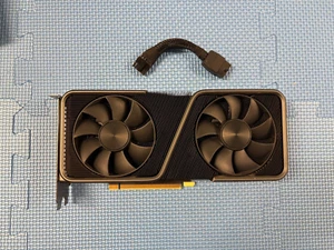 NVIDIA Founders Edition GeForce RTX 3070 8GB GDDR6 - Photo 1/7
