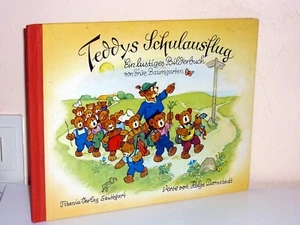 Fritz Baumgarten: Teddy's school trip. A Fun Picture Book - Picture 1 of 3