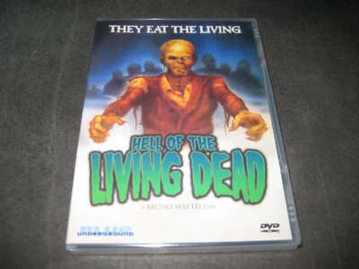 HELL OF THE LIVING DEAD (DVD 2007) BRAND NEW - NOT RATED - WIDESCREEN - HORROR - Image 1 of 4