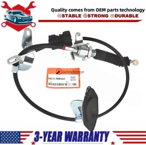 NEW Shifter Cables Fits For 2007-2011 Honda CR-V AT 54315-SWA-A82 - Picture 1 of 1