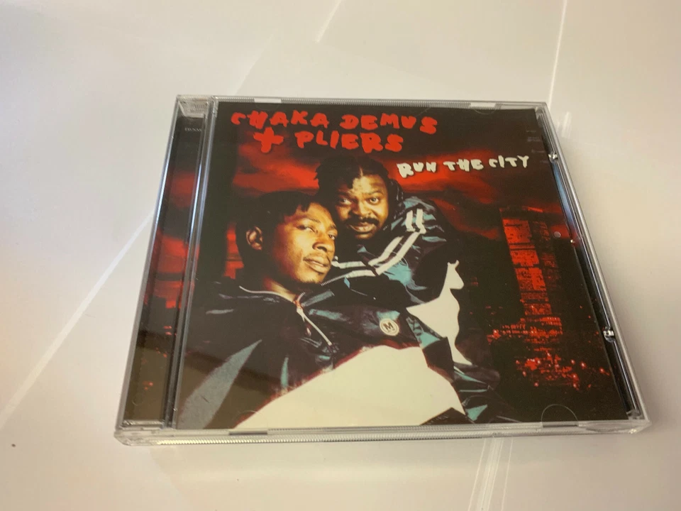 Chaka Demus & Pliers : Run The City CD - MINT 827139233426 Foto 1 de 1