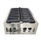 Kolice Commercial Waffle Machine Waffle Iron sticks Maker-Strange Shape,8 Sticks