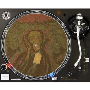 Ghost Scream CORK Slipmat Turntable 12" for DJ Vinyl LP Audiophile - Picture 1 of 1