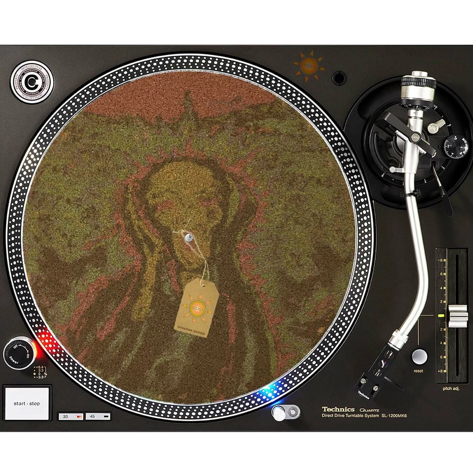 Tocadiscos Ghost Scream CORK 12" para DJ Vinilo LP Audiophile Foto 1 de 1