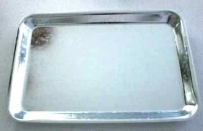 GENWARE Galvanised Steel Tray 31.5 x 21.5 x 2cm - image 1 of 2