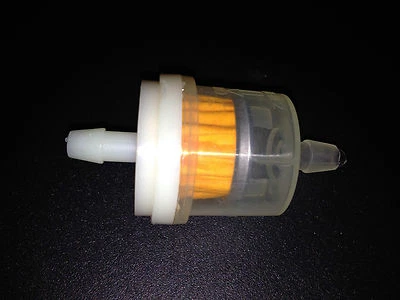 Se adapta a Suzuki ATV moto de cross transparente en línea gas magnético filtro de combustible 1/4" 5 mm 6 mm Foto 1 de 4