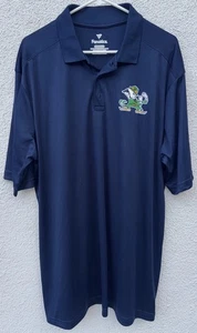 Polo de golf Fanatics Notre Dame Fighting Irish 2X nuevo sin etiquetas precio de venta sugerido por el fabricante 65 USD - Imagen 1 de 7
