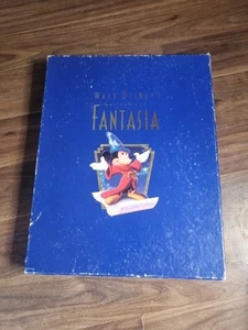 Walt Disney's Masterpiece Fantasia Collectors Edition Boxset 2x Video 2x CD etc. - Picture 1 of 6
