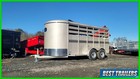 2026 Bee Trailers 6X16 Livestock Bumper Pull Trailer New