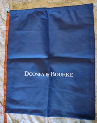Bolsas antipolvo de tela de almacenamiento Asst Dooney & Bourke DB o Coach que elijas  Foto 1 de 4