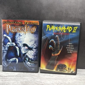 Pumpkinhead II: Blood Wings (1994) DVD 2005 Horror Classic OOP and Pumpkinhead 1 - Imagen 1 de 9